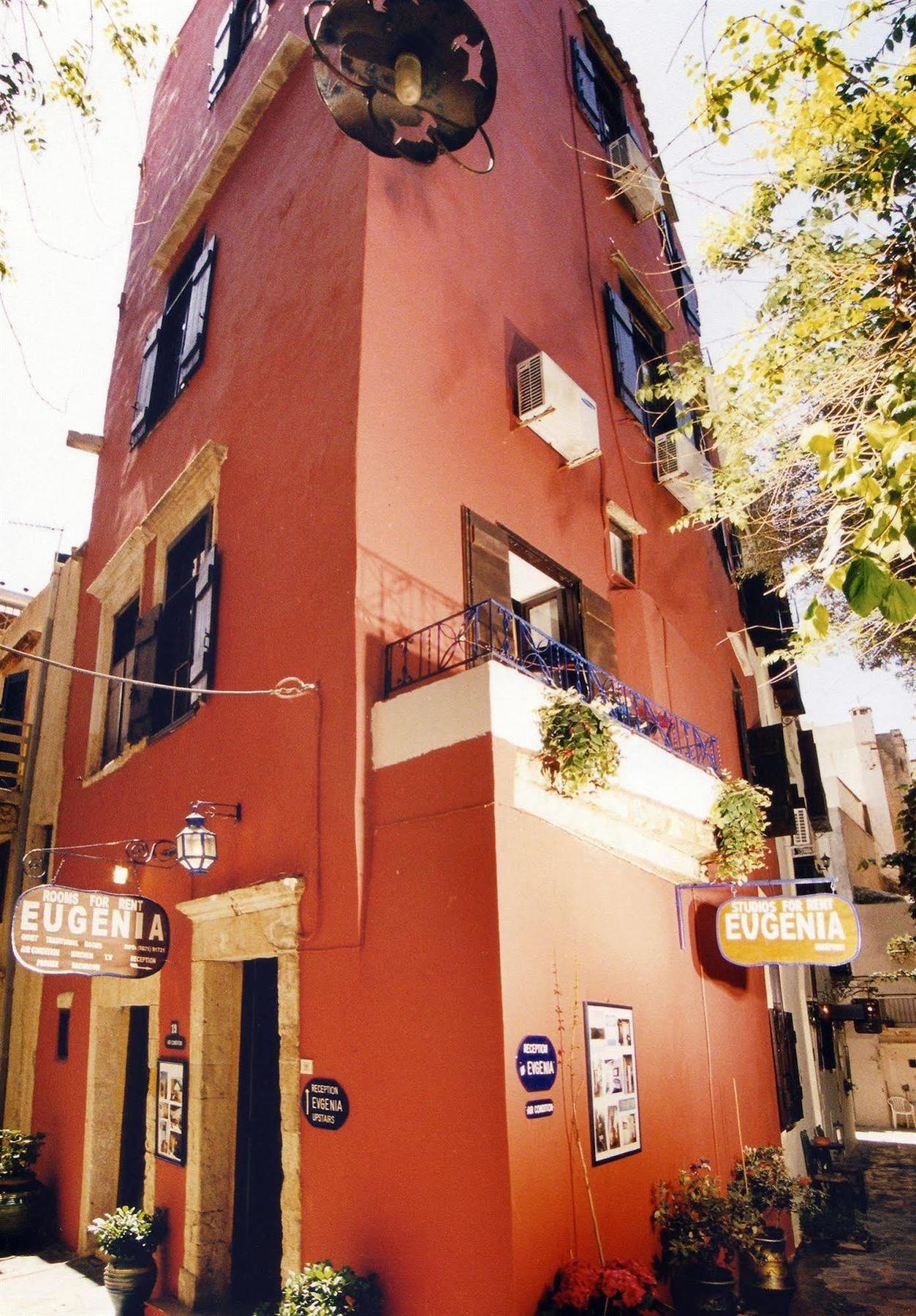 חאניה Archontiko Evgenia Studios & Suites Old Town Chania מראה חיצוני תמונה